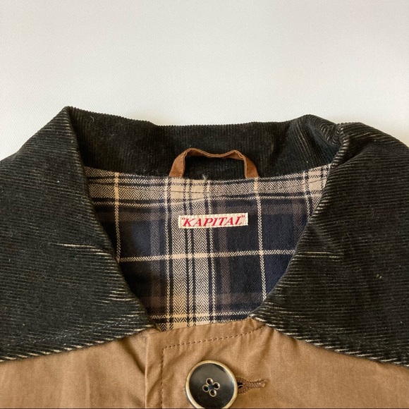 Kapital Canvas Jacket - Picture 2 of 16